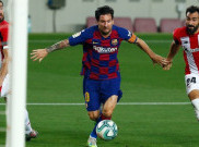 Gagal Cetak Gol ke-700, Lionel Messi Justru Bukukan Rekor Baru