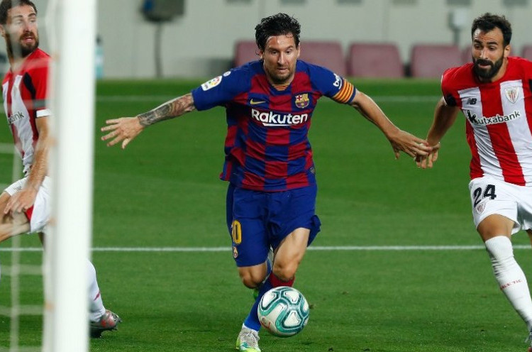 Gagal Cetak Gol ke-700, Lionel Messi Justru Bukukan Rekor Baru