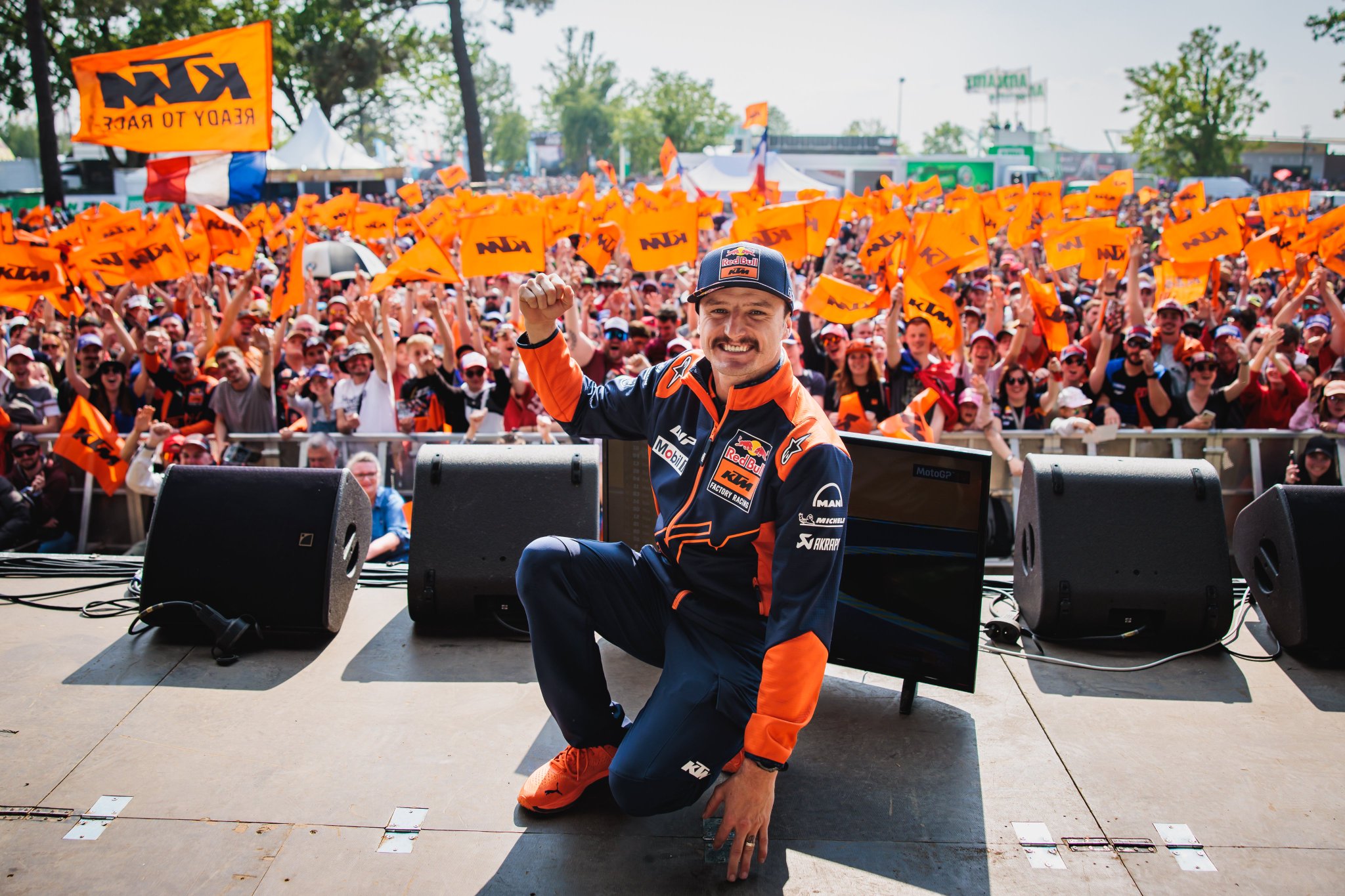 Jack Miller Mulai Dihantui Tekanan Mental