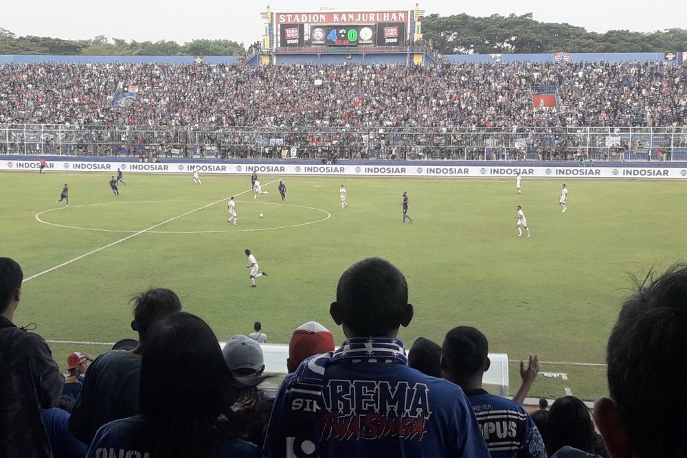 Panpel Arema FC Jelaskan Penyebab Batalnya Kuota Tiket untuk Suporter PSS