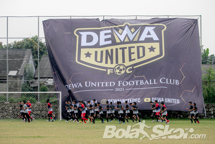 Gelar RUPS, Founder Dewa United Ingin Jadikan Klubnya Bertaraf Internasional