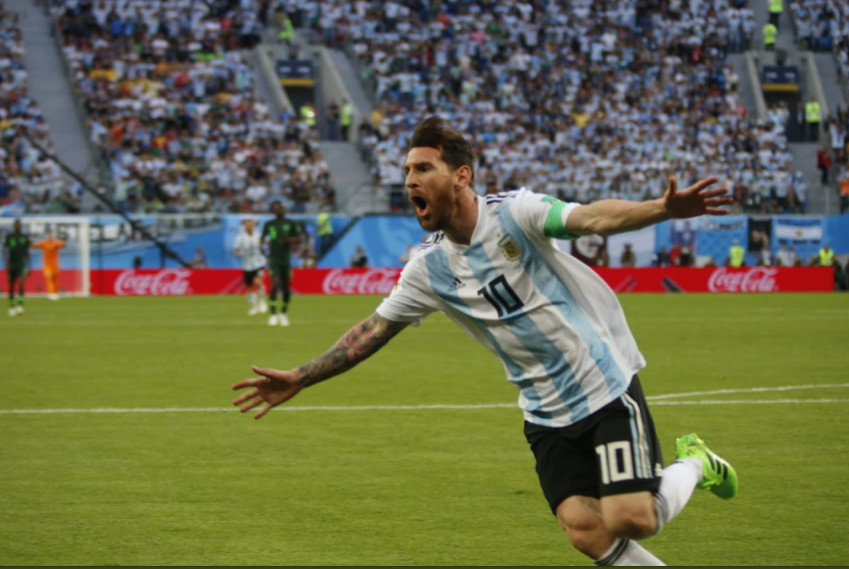 Nigeria 1-2 Argentina: Lolos ke Babak 16 Besar, Messi dkk Bertemu Prancis
