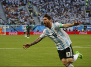 Nigeria 1-2 Argentina: Lolos ke Babak 16 Besar, Messi dkk Bertemu Prancis