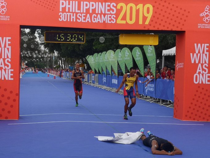 SEA Games 2019: Jauhari Johan Raih Medali Emas Cabang Duathlon