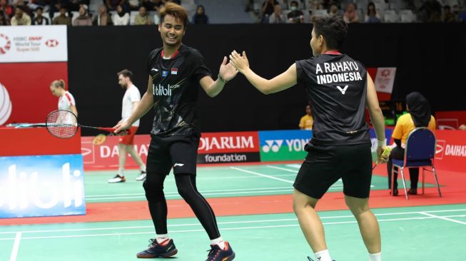 Main Rangkap, Apriyani Rahayu Kian Percaya Diri