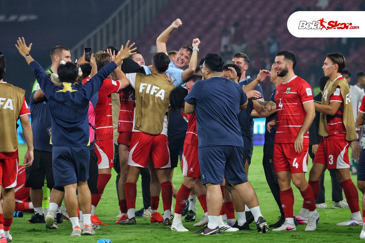 Timnas Indonesia Naik ke Ranking 117 FIFA, John Herdman Lampaui Shin Tae-yong