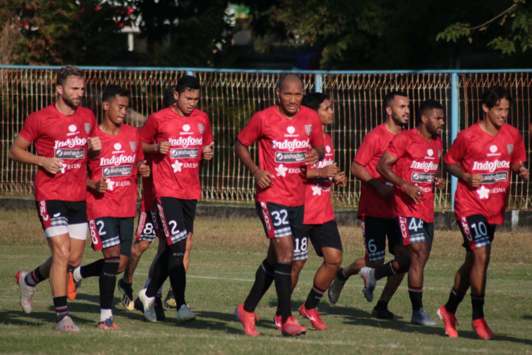 Bali United Angkut 20 Pemain Menuju Ujian Tandang Pertama