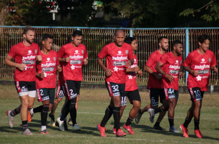 Bali United Angkut 20 Pemain Menuju Ujian Tandang Pertama
