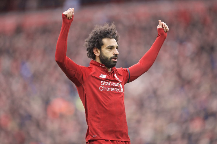 Ketika Mohamed Salah Kembali Cetak Gol dari Luar Kotak Penalti