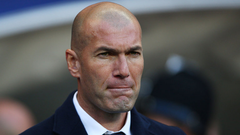 Zidane Kecewa Madrid Kembali Tuai Hasil Imbang