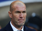 Zidane Kecewa Madrid Kembali Tuai Hasil Imbang