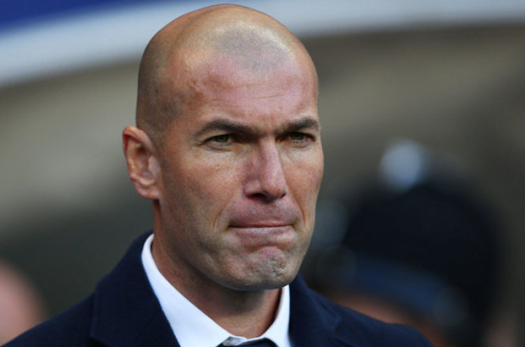 Zidane Kecewa Madrid Kembali Tuai Hasil Imbang