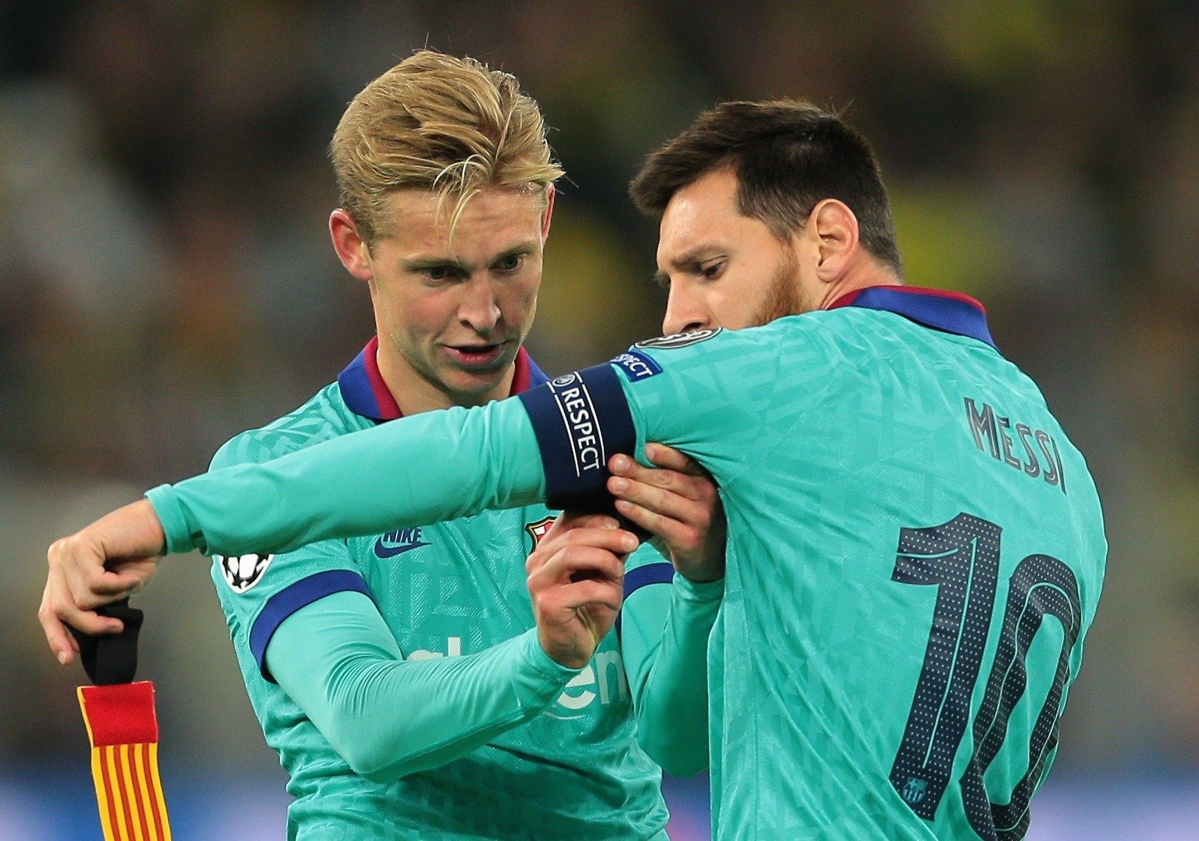 Pemain Barcelona Lainnya Harus Beradaptasi dengan Lionel Messi