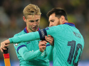 Pemain Barcelona Lainnya Harus Beradaptasi dengan Lionel Messi