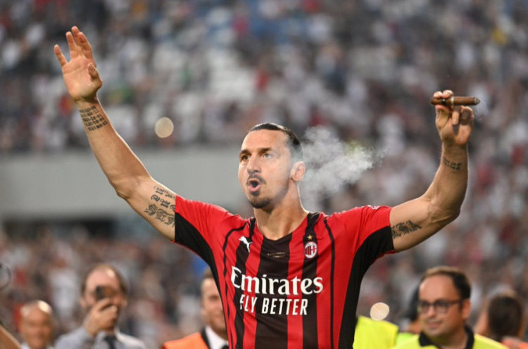 Zlatan Ibrahimovic Semakin Dekat Kembali ke Milan