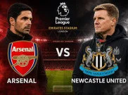 Superkomputer Ungkap Prediksi Hasil Arsenal vs Newcastle United: Tren Minor The Gunners Akan Berhenti