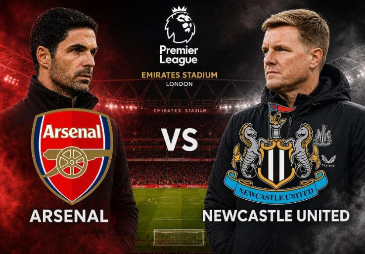 Jadwal Live Streaming Arsenal vs Newcastle United, Kick-off Malam Minggu (25/04) Pukul 23.30 WIB