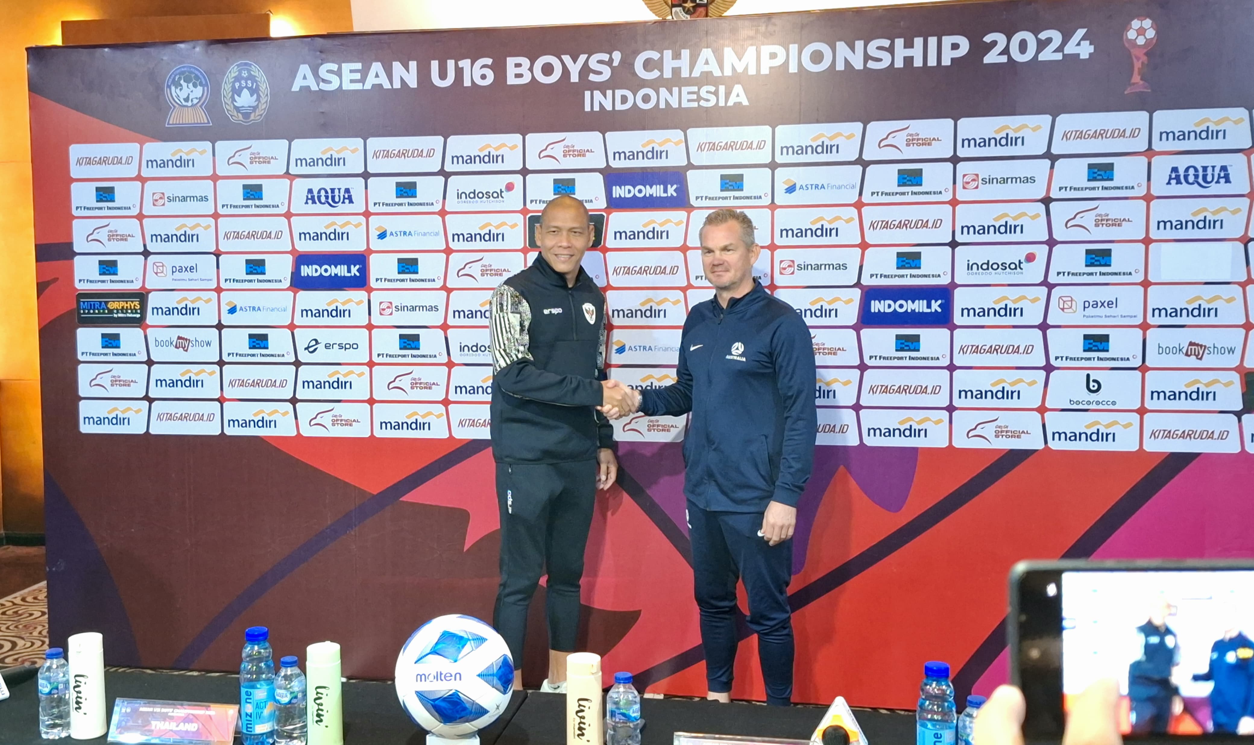Timnas U-16 Bersyukur Jumpa Australia, Baker Jadi Sumber Informasi Nova Arianto
