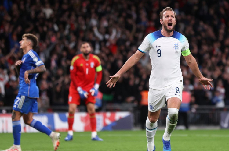 Tekuk Italia, Harry Kane: Sudah Saatnya Inggris Bidik Target Juara Piala Eropa