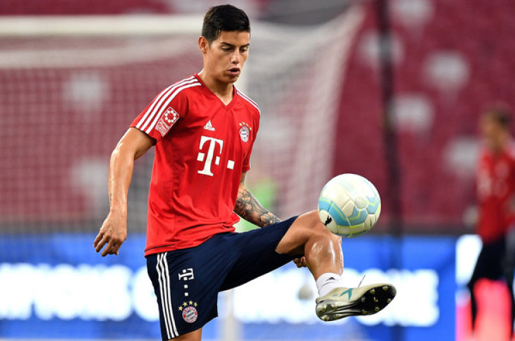 James Rodriguez: Bayern Munchen Bisa Lebih Besar dari Real Madrid