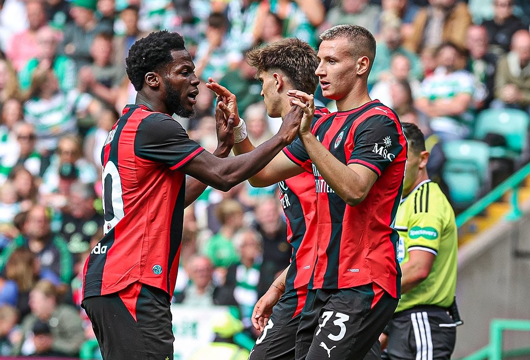 Hasil Celtic vs AC Milan: Francesco Camarda Menyelamatkan Muka Rossoneri