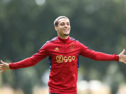 Resmi, Manchester United Umumkan Transfer Antony