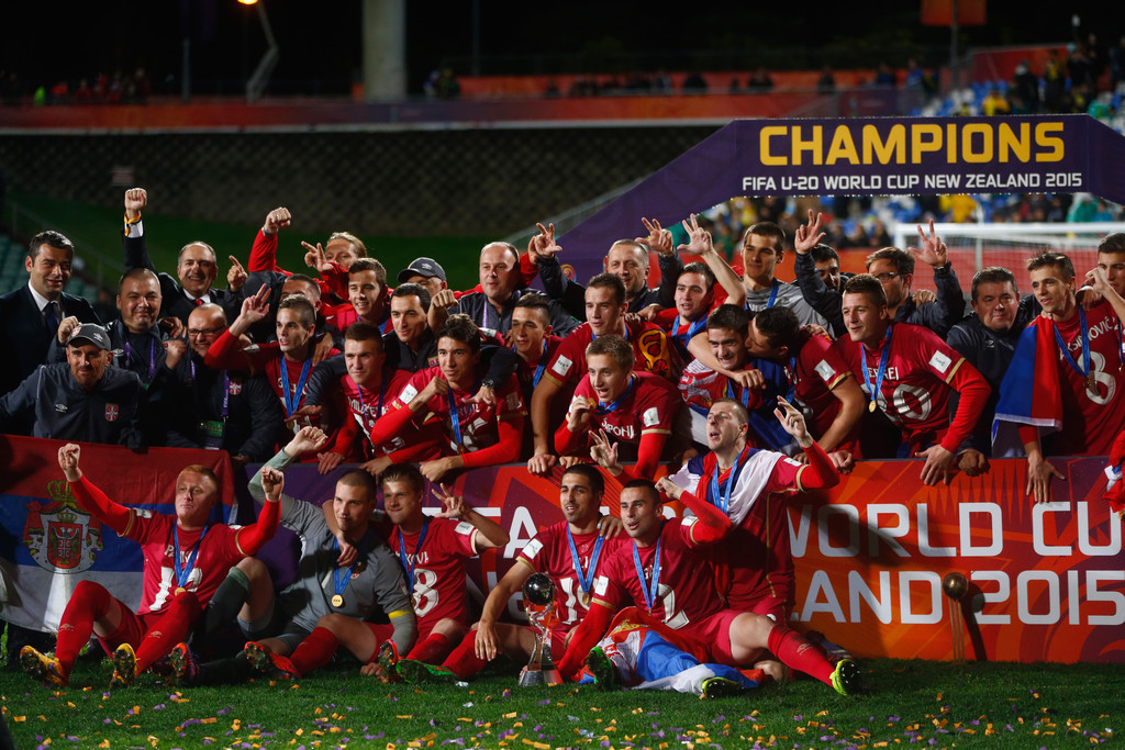 5 Bintang U-20 yang Dapat Menjadi Megabintang Timnas Serbia di Piala Dunia 2018
