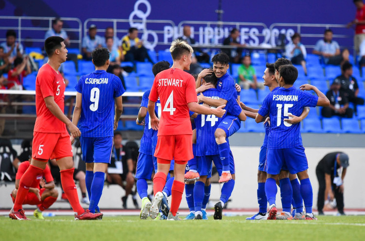 Klasemen Grup B SEA Games 2019: Thailand Geser Timnas Indonesia U-23 dari Tempat Kedua