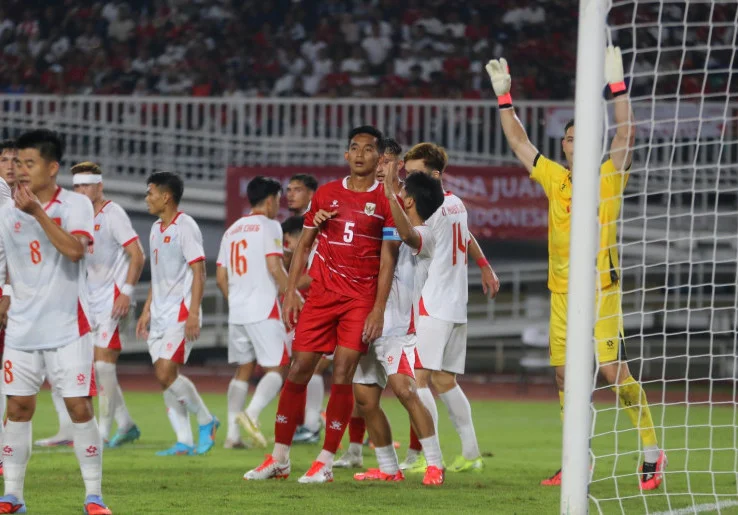 Blunder Lawan Vietnam, Kapten Timnas Indonesia Rizky Ridho Siap Terima Hujatan