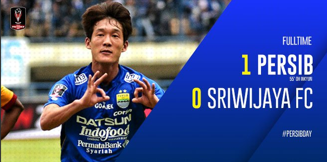 5 Fakta Menarik Pembukaan Piala Presiden 2018 Usai Persib Bandung Kalahkan Sriwijaya FC