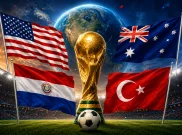 Profil Grup D Piala Dunia 2026: Amerika Serikat Dikepung Paraguay, Australia, dan Turki