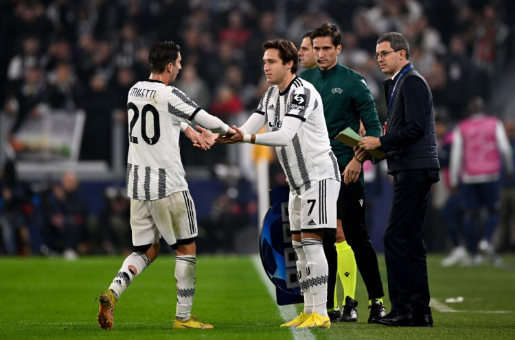 Comeback Federico Chiesa bak Oase di Tengah Gurun bagi Juventus