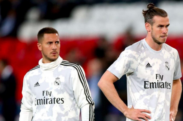 Ancelotti Beberkan Alasan Hazard dan Bale Jarang Main Musim Ini