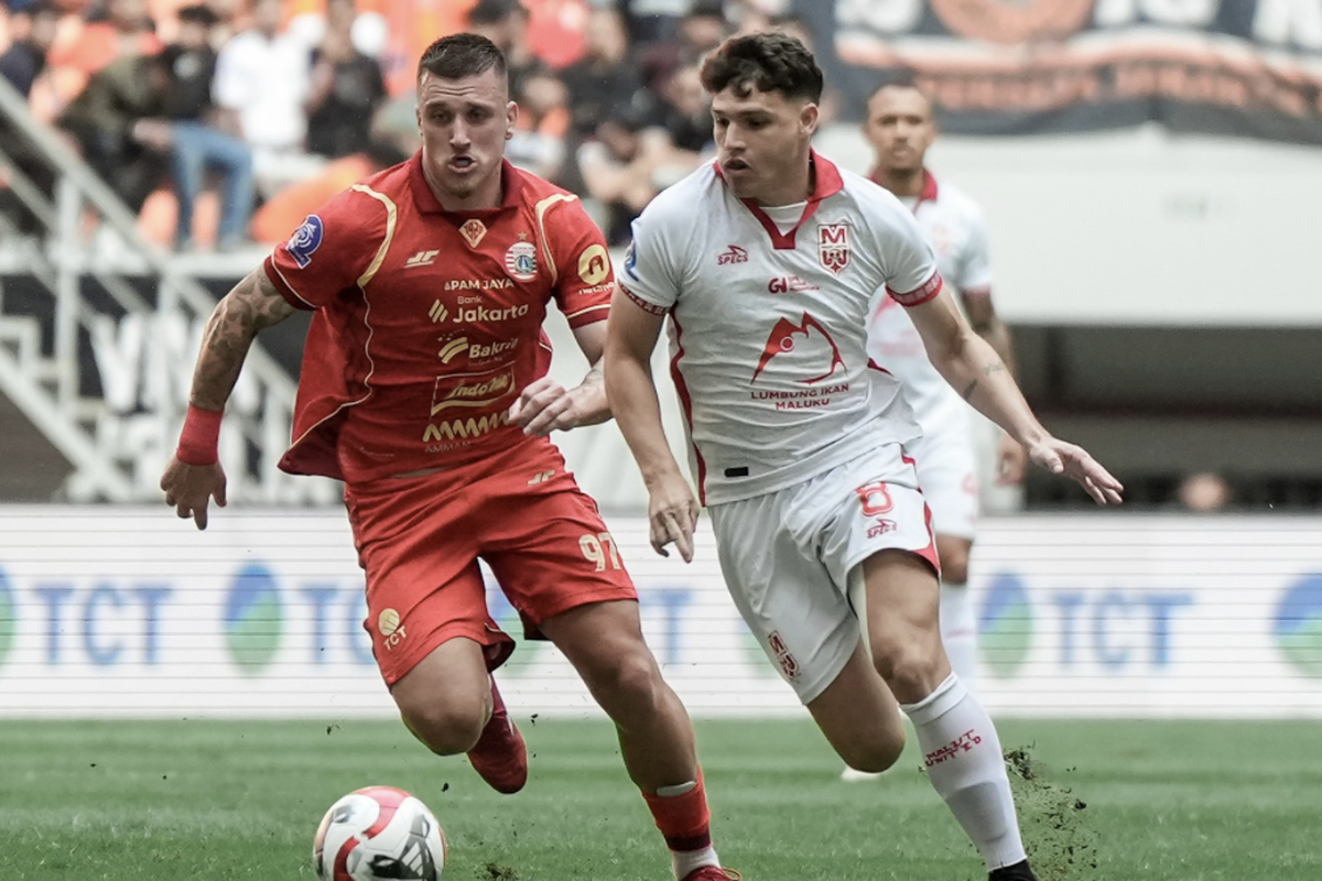 Hasil Super League 2025/2026: Persija Jakarta Ditahan Imbang Malut United di JIS