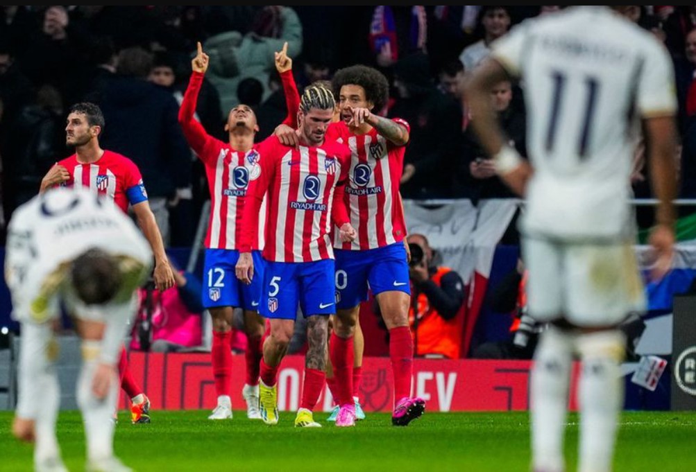 Derby Madrid: Real Hadapi Ujian Berat di Markas Atletico