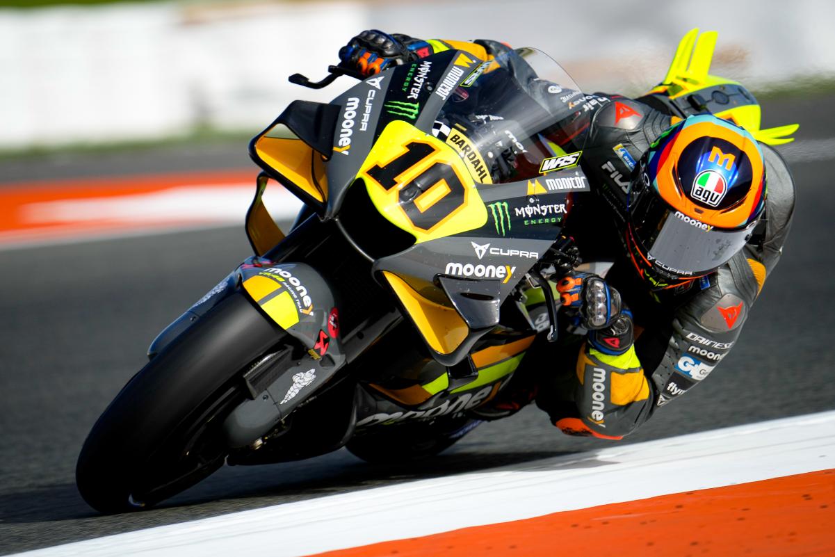 Luca Marini Habis-habisan Puji Ducati
