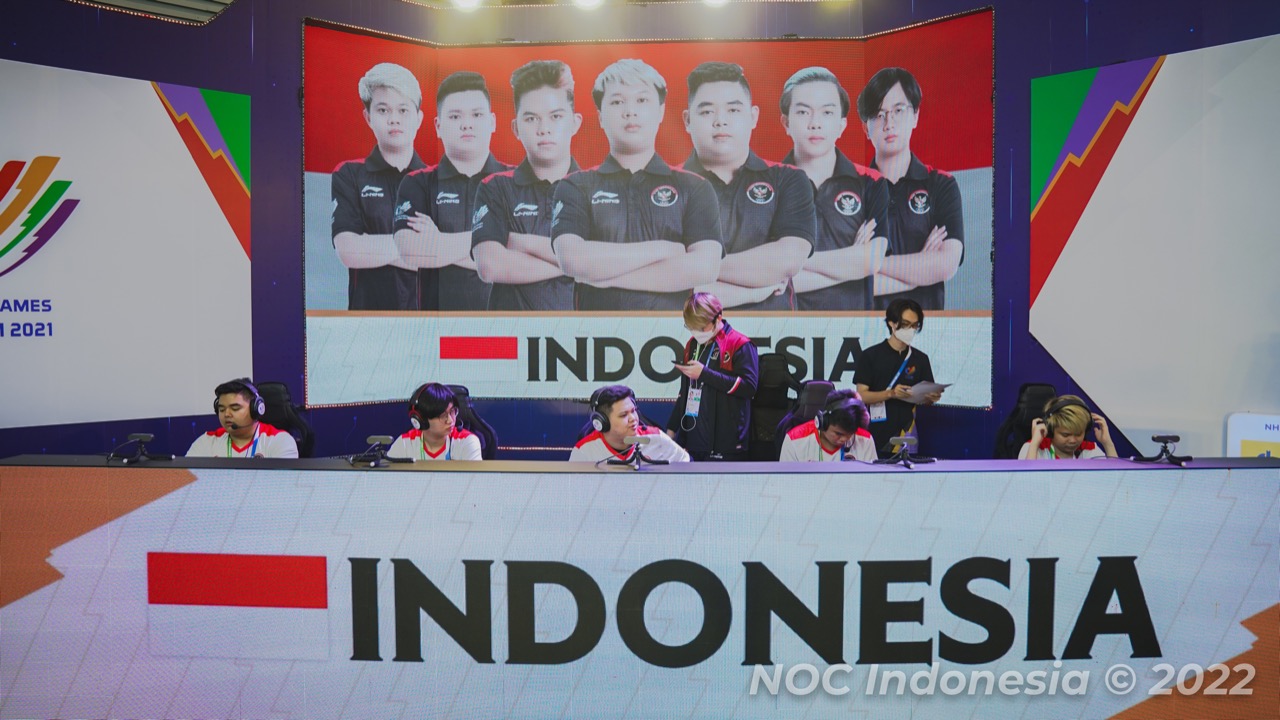 SEA Games 2021: Angkat Topi untuk Sportivitas Timnas Mobile Legends Indonesia 