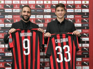 Higuain, Bonucci, Caldara, dan 12 Pemain yang Pernah Bela Juventus dan Milan