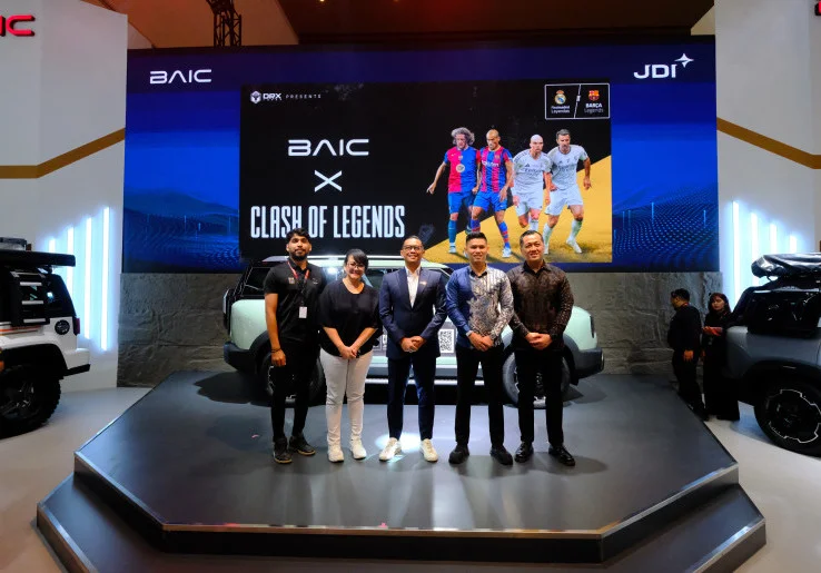 Clash of Legends Jakarta, Eks Pelatih Timnas Indonesia Patrick Kluivert dan Luis Milla Jadi Anak BAIC