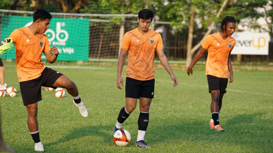 Timnas Indonesia U-23 Latihan Pemulihan Usai Hajar Timor Leste