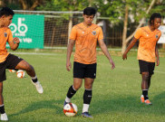 Timnas Indonesia U-23 Latihan Pemulihan Usai Hajar Timor Leste