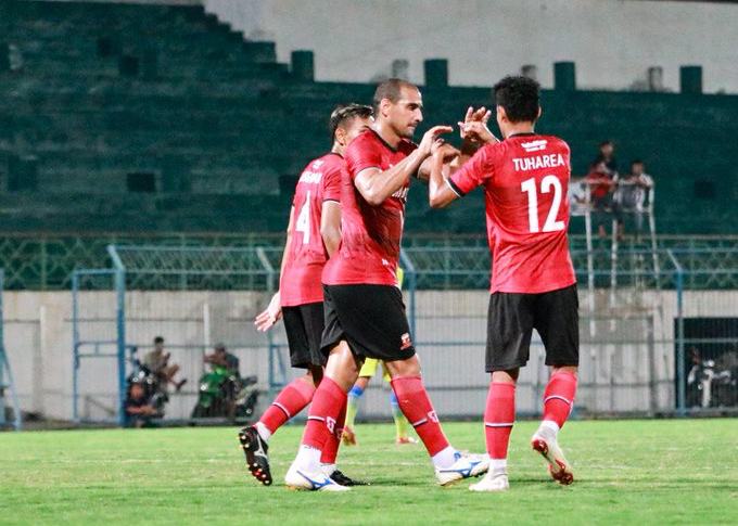 Skema Baru Madura United Puaskan Rahmad Darmawan