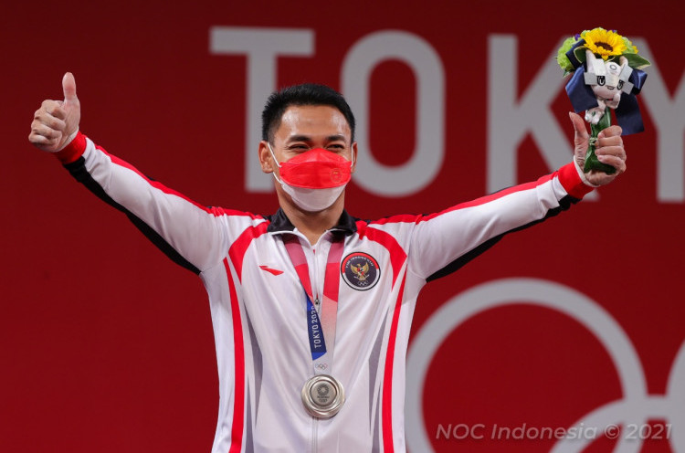 Klasemen Olimpiade Tokyo 2020: Peringkat Indonesia Tak Berubah