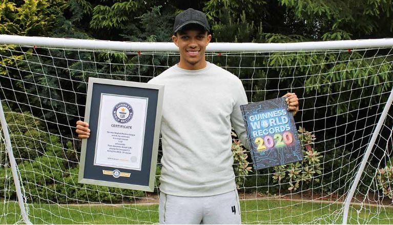 Berkat Torehan Assists-nya Musim Lalu, Trent Alexander-Arnold Masuk Buku Rekor Dunia