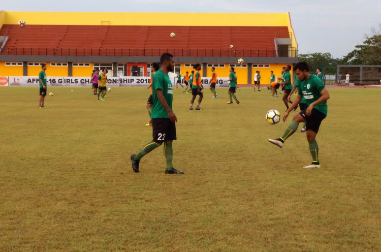 Sriwijaya FC Kaget, PSMS Minta Pertandingan Tidak Live di Televisi