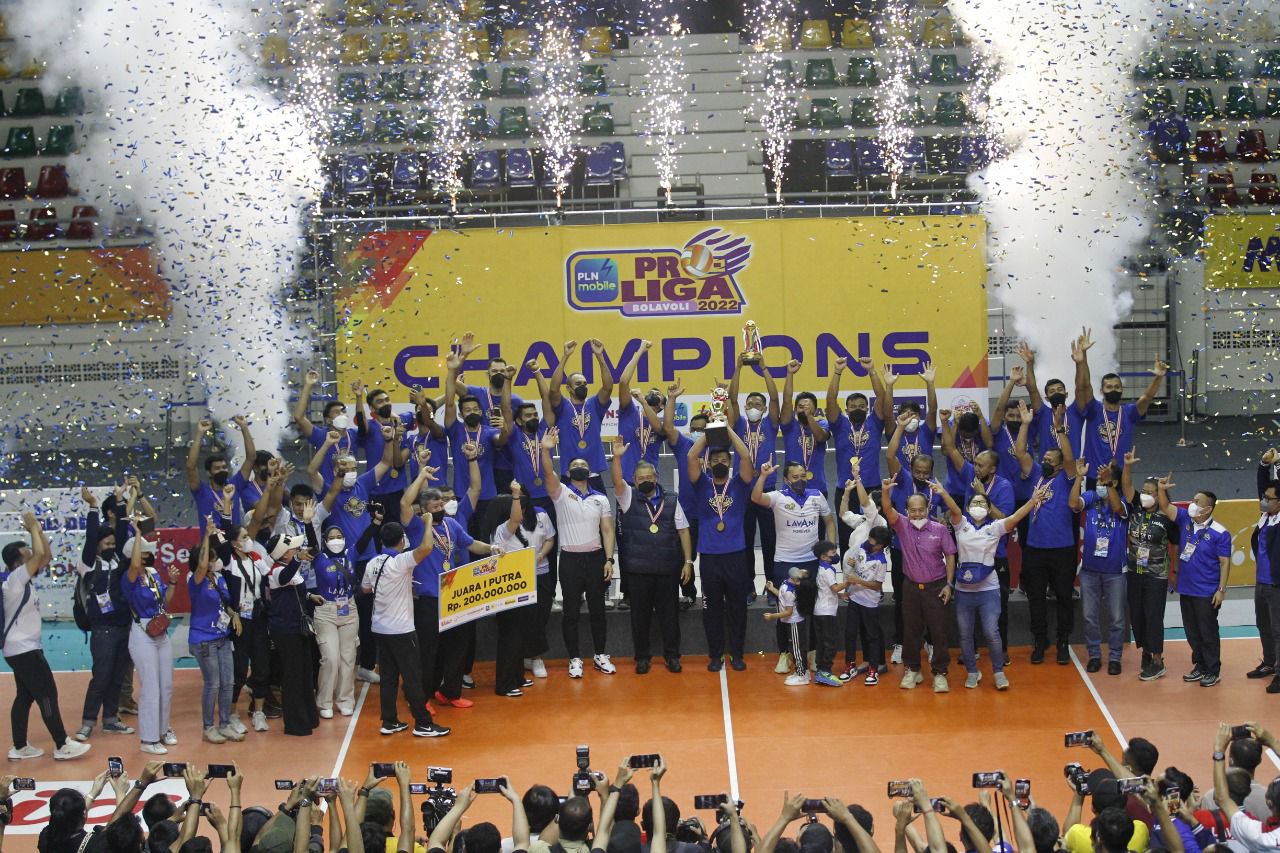 Apresiasi SBY untuk Menpora dan Proliga
