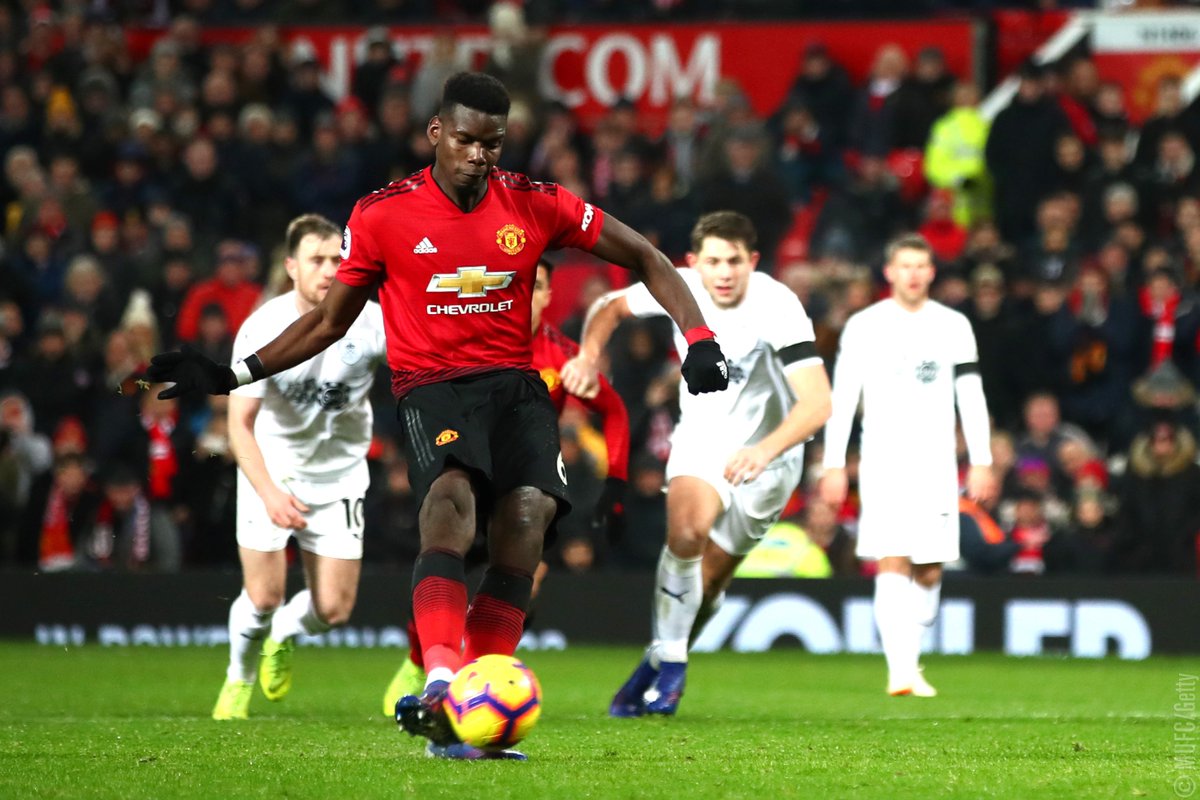 Paul Pogba Ungkap Alasan Manchester United Gagal Taklukkan Burnley