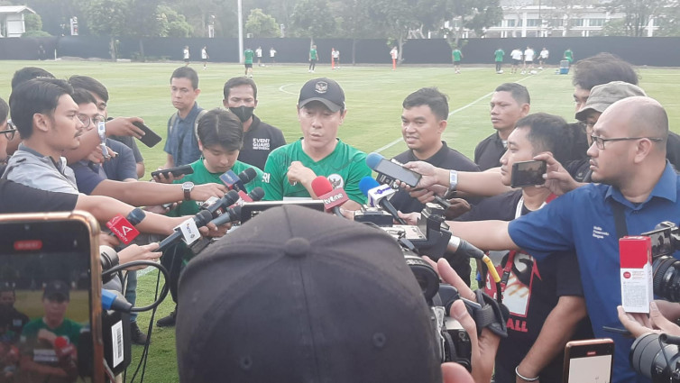 Shin Tae-yong Analisis Pertandingan Argentina Vs Australia