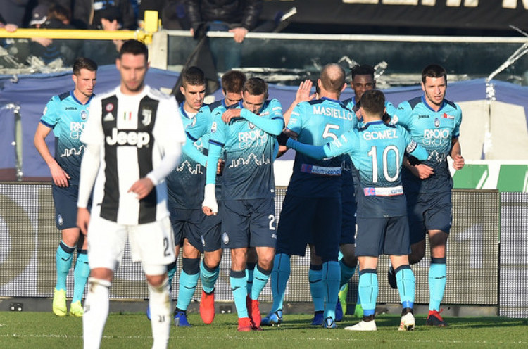 Atalanta 2-2 Juventus: Gol Ronaldo Jadi Penyelamat Si Nyonya Tua dari Kekalahan