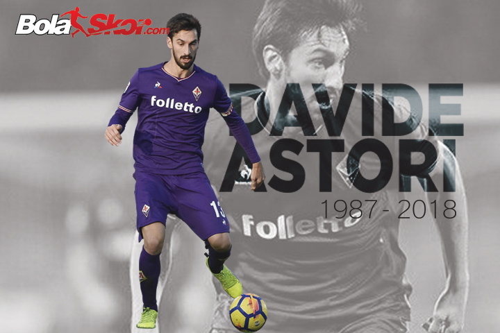 Kabar Duka, Kapten Fiorentina Davide Astori Meninggal Dunia dalam Usia 31 Tahun